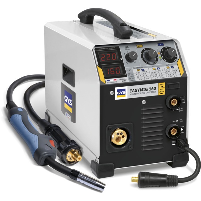 Poste A Souder Inverter Semiautomatique MIG/MAG Easymig 160 avec Accessoires référence fournisseur 1931261